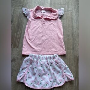 Cecil and Lou athletic/tennis outfit